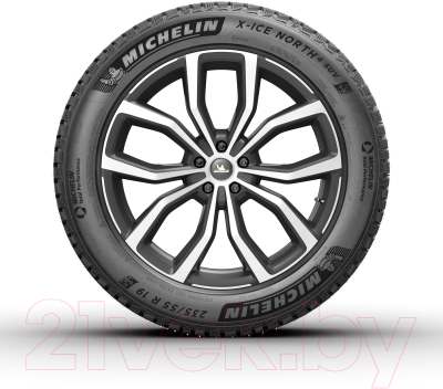 Зимняя шина Michelin X-Ice North 4 SUV 285/45R21 113T (шипы)