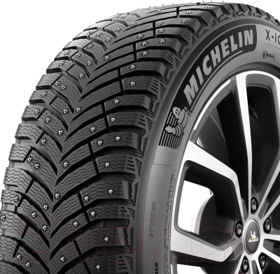 Зимняя шина Michelin X-Ice North 4 SUV 285/45R21 113T (шипы)