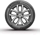 Миниатюра изображения товара Зимняя шина Michelin X-Ice North 4 SUV 245/45R20 103T (шипы)