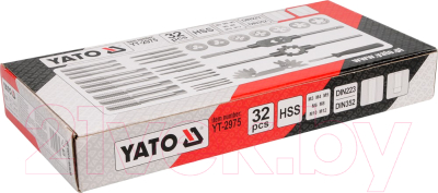 Резьбонарезной набор Yato YT-2975