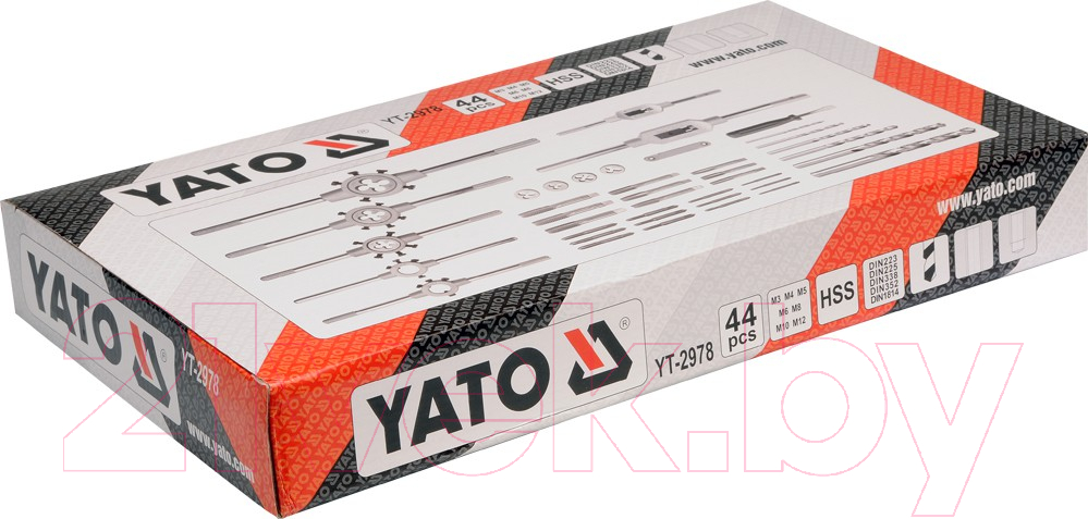 Резьбонарезной набор Yato YT-2978