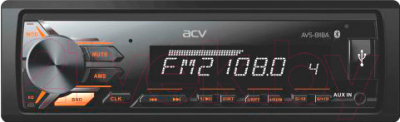 

Бездисковая автомагнитола ACV, AVS-811BA