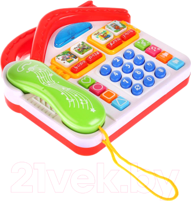 Развивающая игрушка Умка Телефон. Стихи К.Чуковского / B777880-R