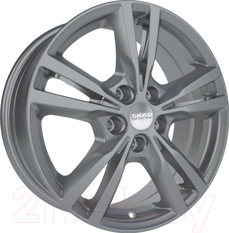 Литой диск SKAD Мельбурн 17x7" 5x114.3мм DIA 66.1мм ET 45мм Графит