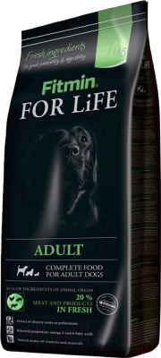 Сухой корм для собак Fitmin For Life Adult All Breeds (3кг)