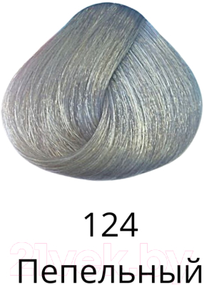 Гель-краска для волос Estel Quality Color 124 (пепельный)