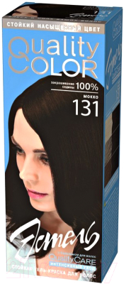 Гель-краска для волос Estel Quality Color 131 (мокко)