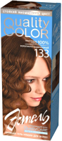 Гель-краска для волос Estel Quality Color 133 (золотисто-коричневый) - 