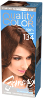Гель-краска для волос Estel Quality Color 134 (коньяк) - 