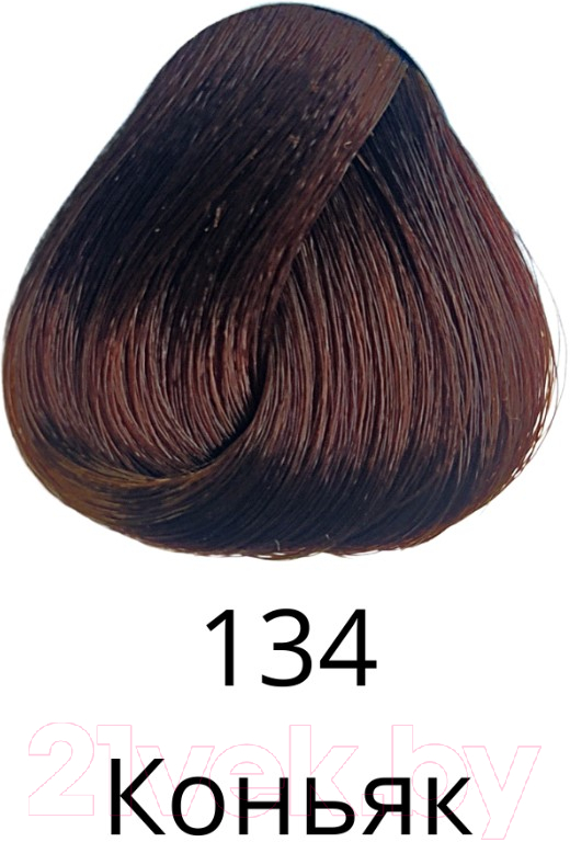Гель-краска для волос Estel Quality Color 134 (коньяк) — фото 2