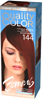 Гель-краска для волос Estel Quality Color 144 (красное дерево) - 