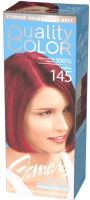 Гель-краска для волос Estel Quality Color 145  (рубин) - 