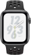 Миниатюра изображения товара Умные часы Apple Watch Series 4 Nike+ 40mm / MU6J2 (алюминий серый космос/антрацитовый, черный)