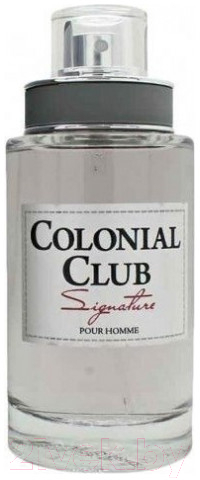 Туалетная вода Jeanne Arthes Colonial Club Signature for Men