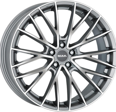 

Литой диск, Speciale-D 20x9.5" 5x112мм DIA 66.6мм ET 41мм