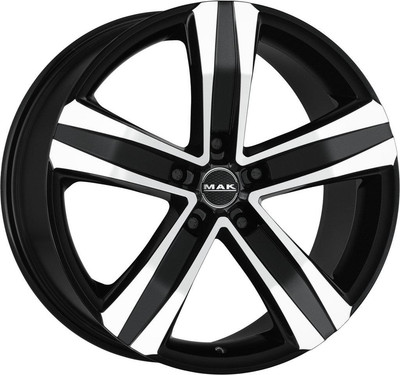 

Литой диск, Stone 5 17x7" 5x130мм DIA 78.1мм ET 62мм Black Mirror