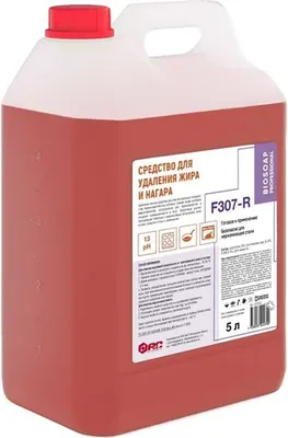 

Чистящее средство для кухни, Для удаления нагара F307-R