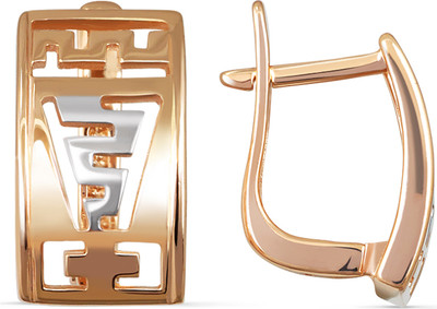 

Серьги из желтого золота, C194400226773