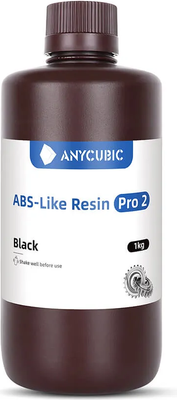 

Фотополимерная смола для 3D-принтера, ABS Like Resin Pro 2 SABP2BK-103B