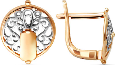 

Серьги из красного золота, CG92900226773