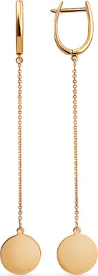 

Серьги из красного золота, CL72600226773