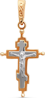 

Крестик из белого золота, CB02800226773