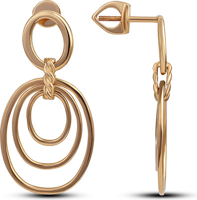 

Серьги из красного золота, CM78600226773