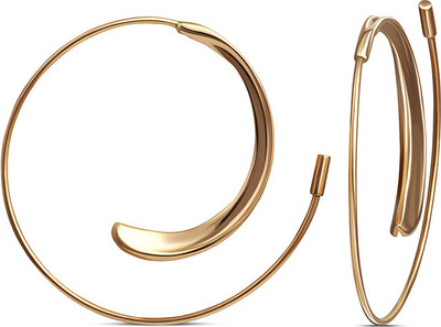 

Серьги из желтого золота, CM78900226773