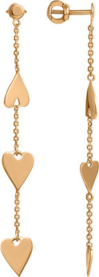 

Серьги из желтого золота, CN96700226773