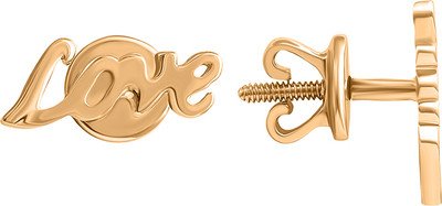 

Серьги из желтого золота, CN72500226773