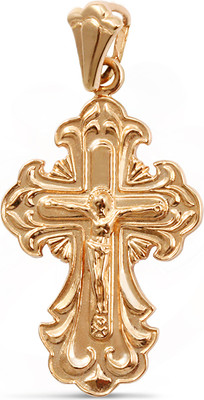 

Крестик из желтого золота, C397800226773