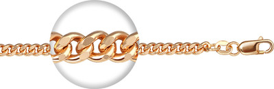 

Цепочка из красного золота, CA96700226773