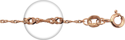 

Цепочка из красного золота, CA99100226773