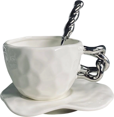 

Чашка с блюдцем, 163-082