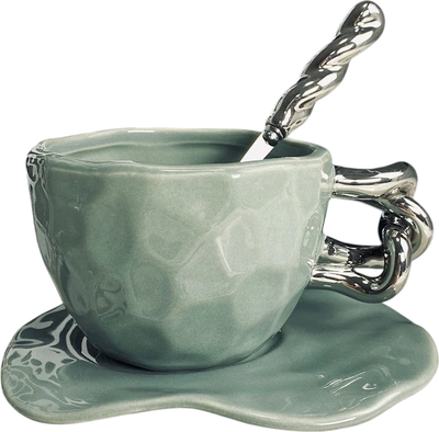 

Чашка с блюдцем, 163-078