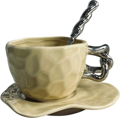 

Чашка с блюдцем, 163-077