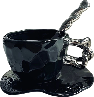 

Чашка с блюдцем, 163-076