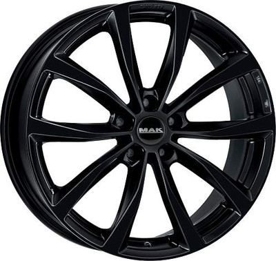 

Литой диск, Wolf 18x7.5" 5x114.3мм DIA 76мм ET 48мм Gloss Black