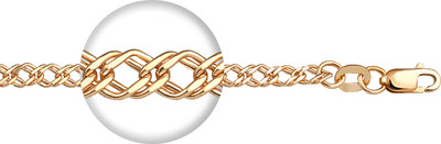 

Цепочка из красного золота, CA96000226773