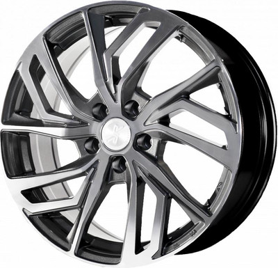 

Литой диск, CSS4427 17x7" 5x108мм DIA 60.1мм ET 38мм MK-P