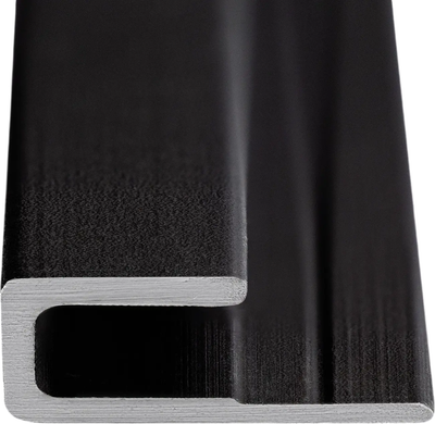 

Профиль декоративный, Торцевой анодированный 081024-1 2.7м