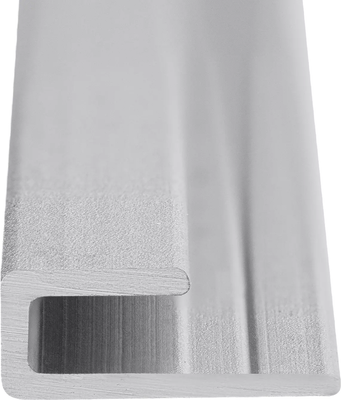 

Профиль декоративный, Торцевой анодированный 081024-1 2.7м