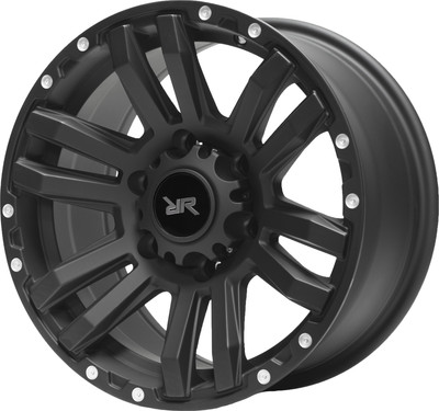 

Литой диск, CSS8510 16x8" 6x139.7мм DIA 110.5мм ET 10мм BLK-R/M