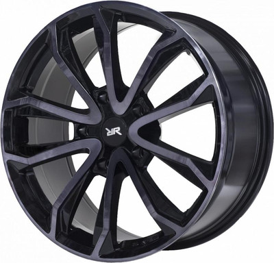 

Литой диск, CSS9529 22x9.5" 5x150мм DIA 110.5мм ET 45мм B-P/B