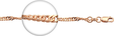 

Цепочка из красного золота, CA96600226773