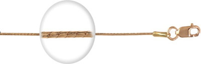 

Цепочка из красного золота, CC08800226773