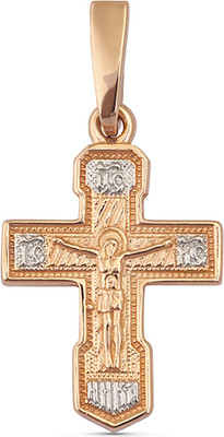 

Крестик из желтого золота, CC58400226773