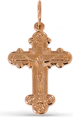 

Крестик из желтого золота, CC73500226773