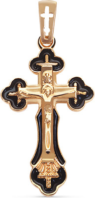 

Крестик из желтого золота, CI09700226773