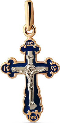 

Крестик из желтого золота, CI21000226773